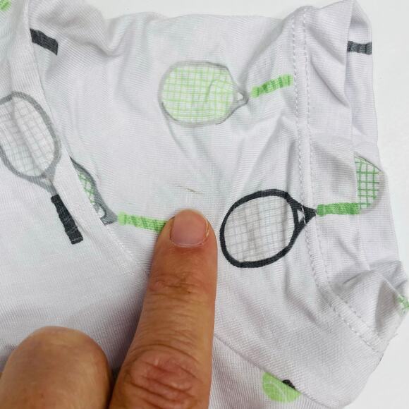 NWT (See Notes) Angel Dear 2T Tennis Polo Set - Picture 3 of 4